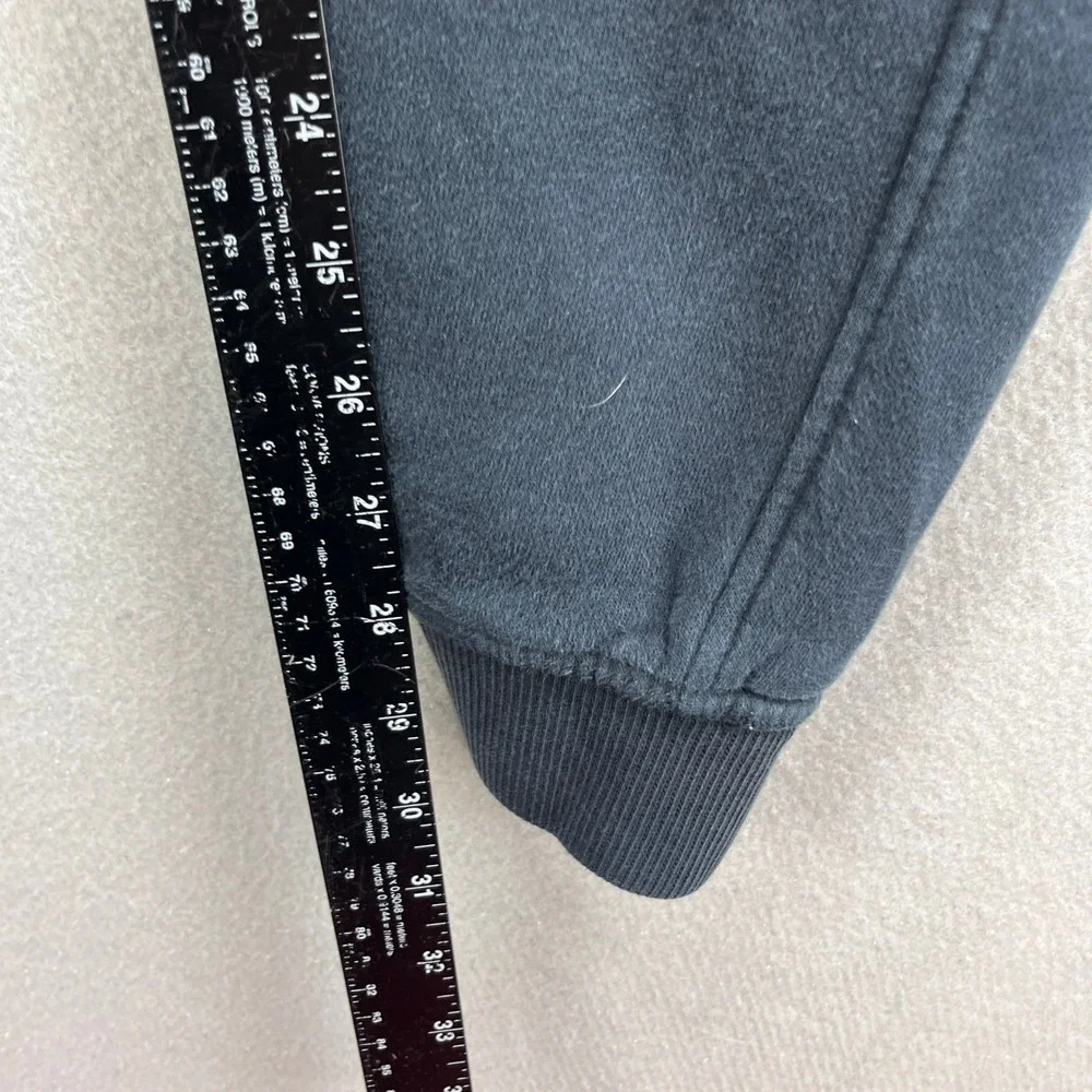 Under Armour Joggers Mens L Navy Fleece Zip Pocket Sporty Athleisure Sweatpants